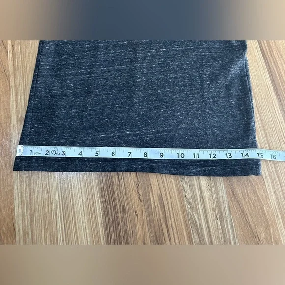 Calia Women’s Gray Wide Leg Casual Pants Elastic Waist Drawstring Oversized L - Picture 7 of 9